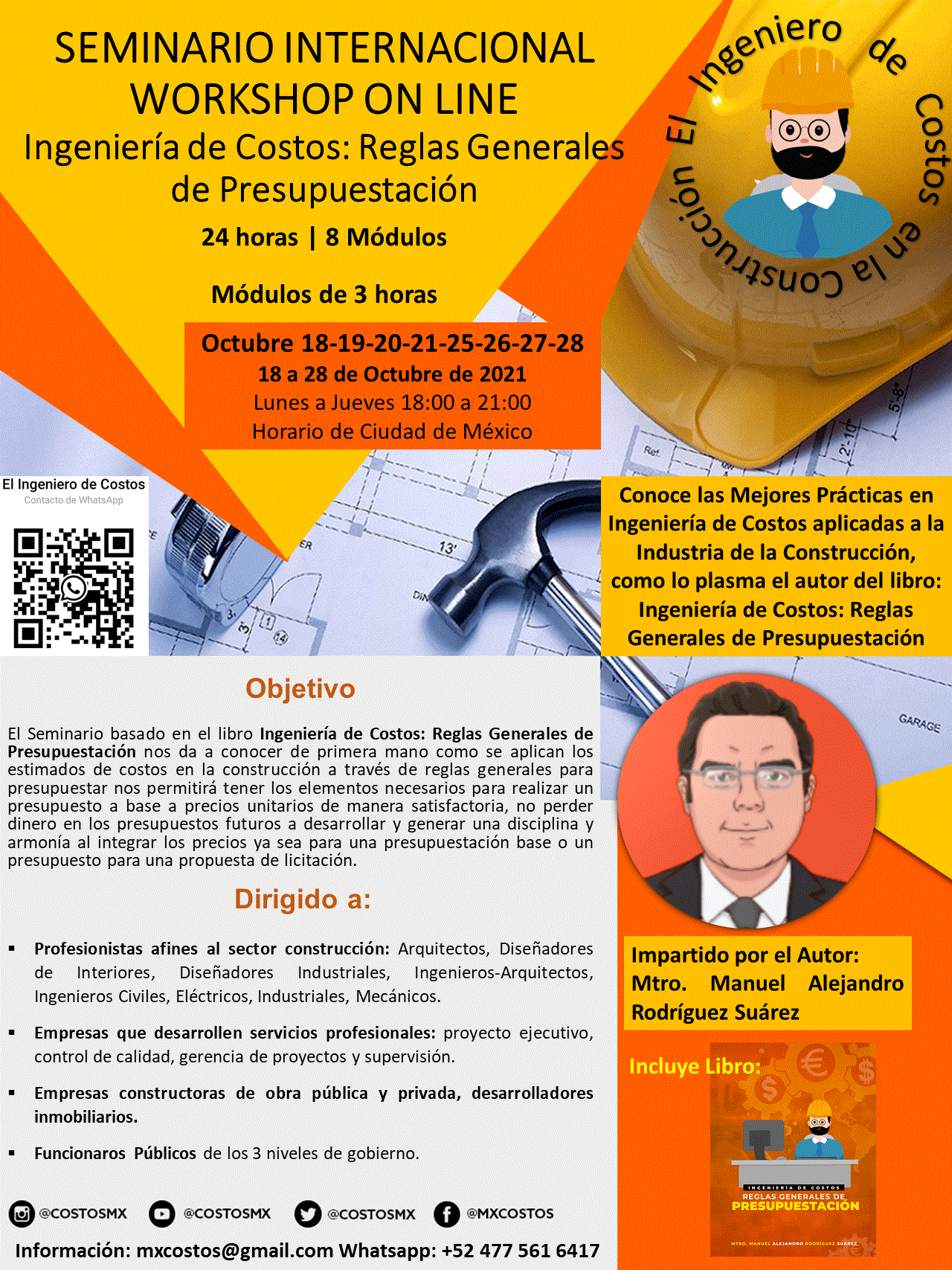SEMINARIO INTERNACIONAL REGLAS OCTUBRE 2021 BCALIDAD