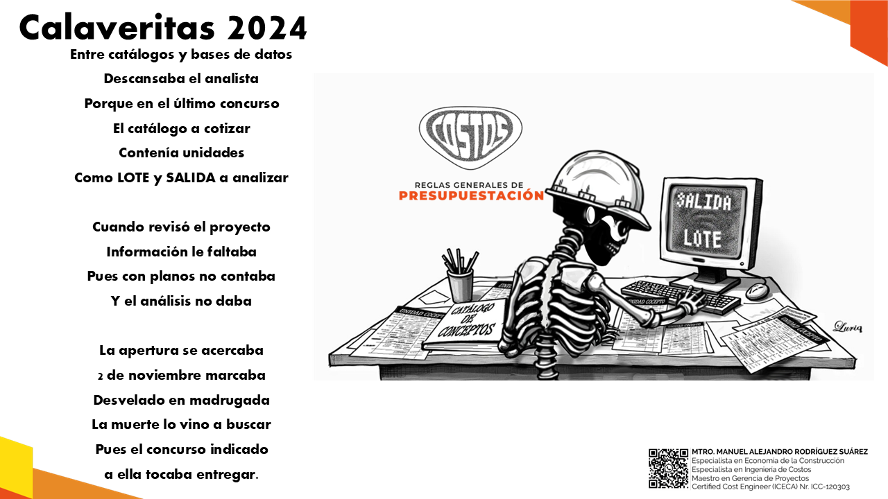 calaveritas 2024 3 LOTE SALIDA
